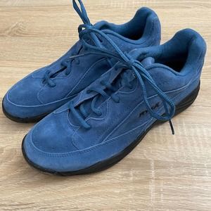Ryka Catalyst Suede Walking Shoes Size 8